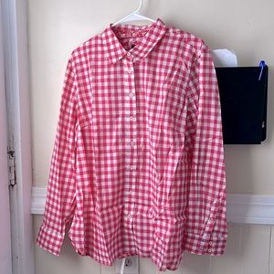 Talbots button up XL